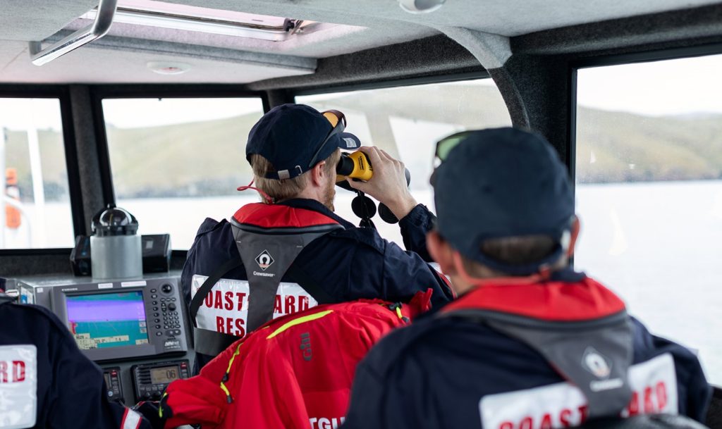 Lookout on Blue Arrow Rescue