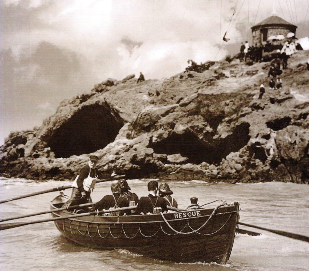 'Rescue' - Sumner first lifeboat 