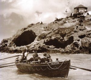 'Rescue' - Sumner first lifeboat