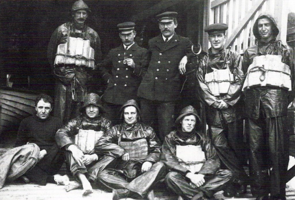 Sumner Lifeboat crew 1912