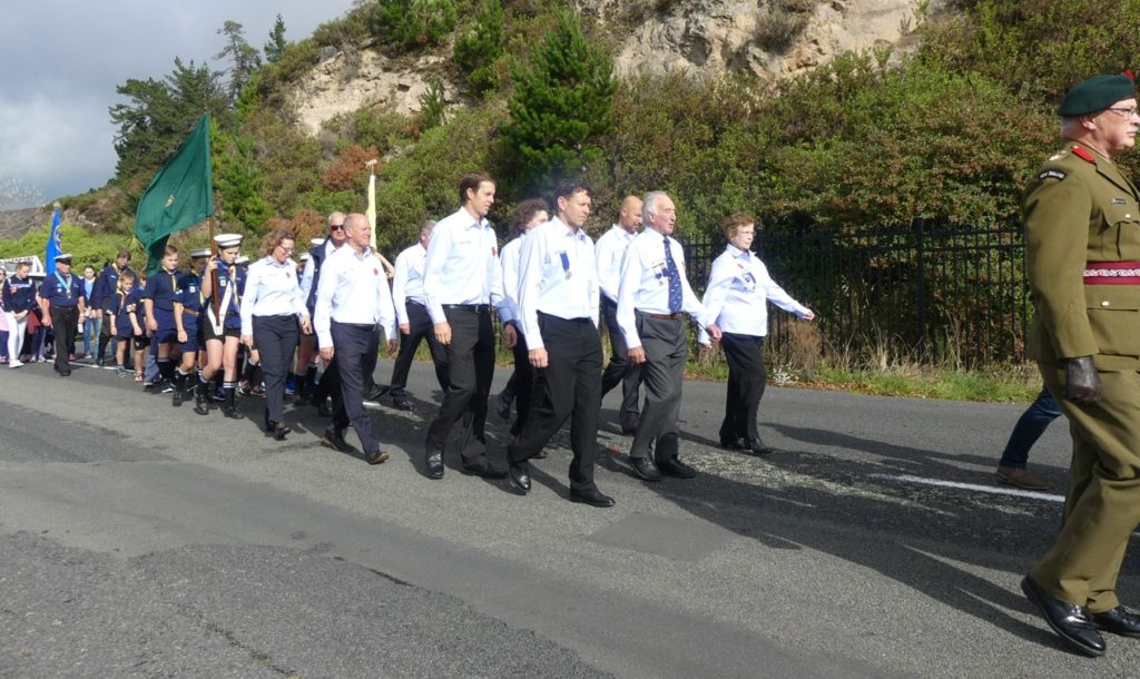 ANZAC Parade 2019