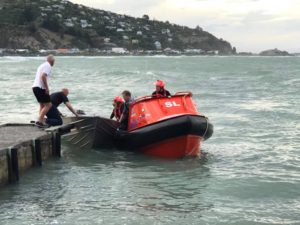 Dinghy recovered