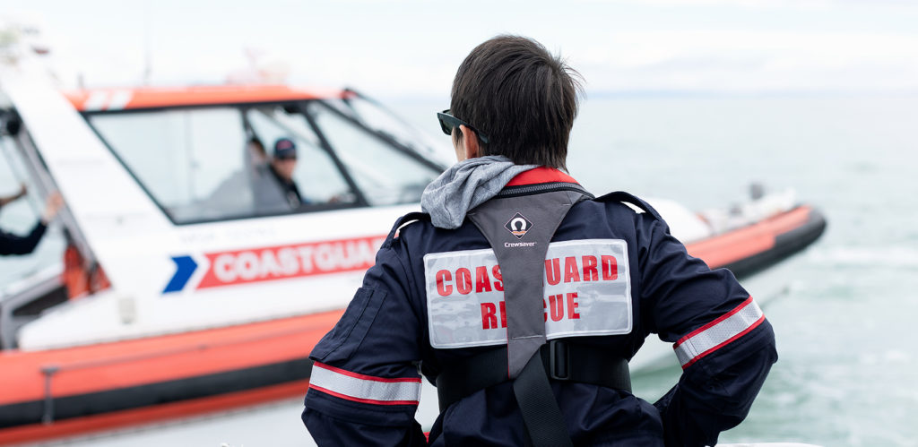 Coastguard comms