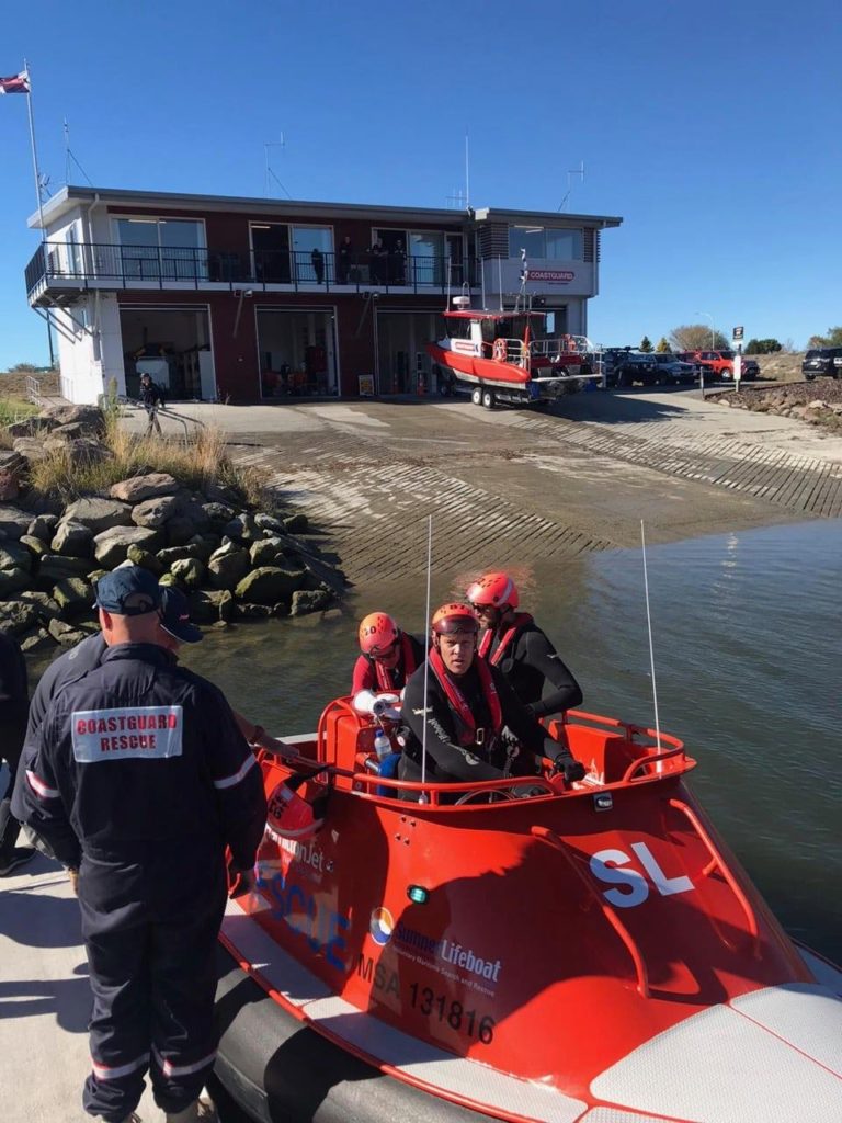 Sumner Lifeboat Institution Inc » Canterbury SAREX: a major maritime ...